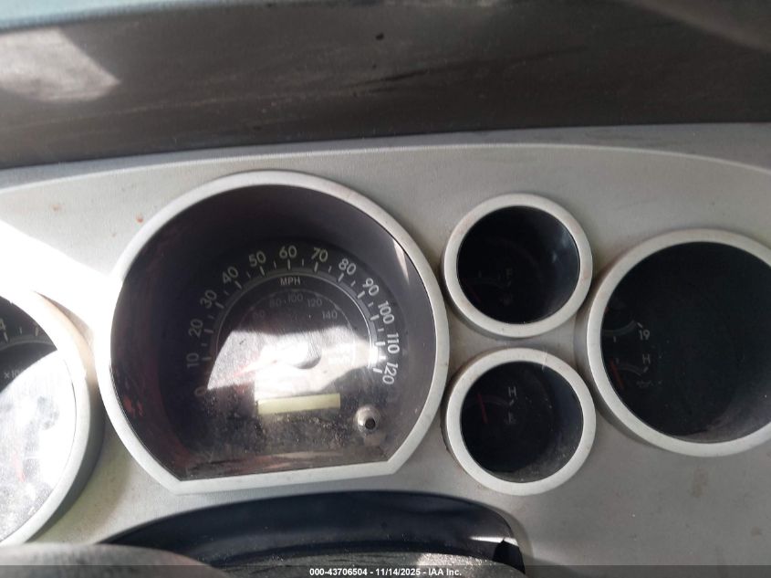 2008 Toyota Tundra Sr5 5.7L V8 VIN: 5TFEV54198X054570 Lot: 43706504