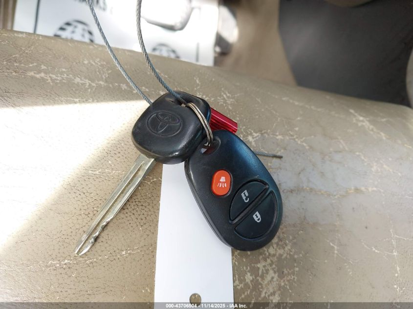 2008 Toyota Tundra Sr5 5.7L V8 VIN: 5TFEV54198X054570 Lot: 43706504