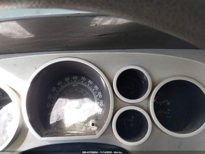 2008 Toyota Tundra Sr5 5.7L V8 VIN: 5TFEV54198X054570 Lot: 43706504