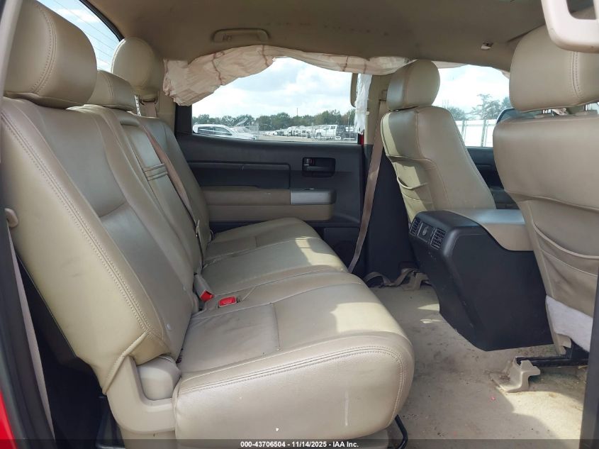 2008 Toyota Tundra Sr5 5.7L V8 VIN: 5TFEV54198X054570 Lot: 43706504