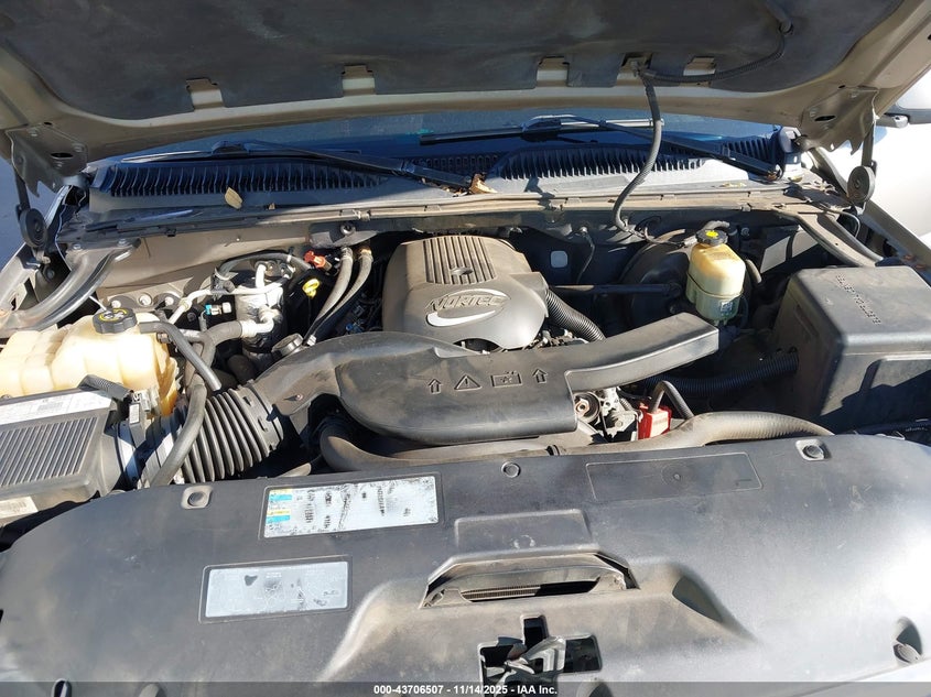 2002 Chevrolet Tahoe Lt VIN: 1GNEC13Z42R243992 Lot: 43706507