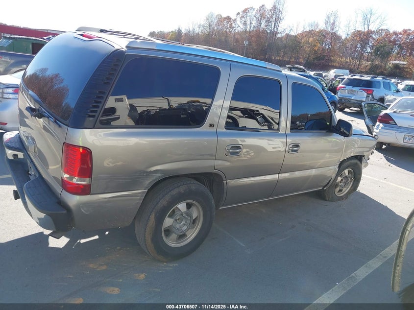 2002 Chevrolet Tahoe Lt VIN: 1GNEC13Z42R243992 Lot: 43706507