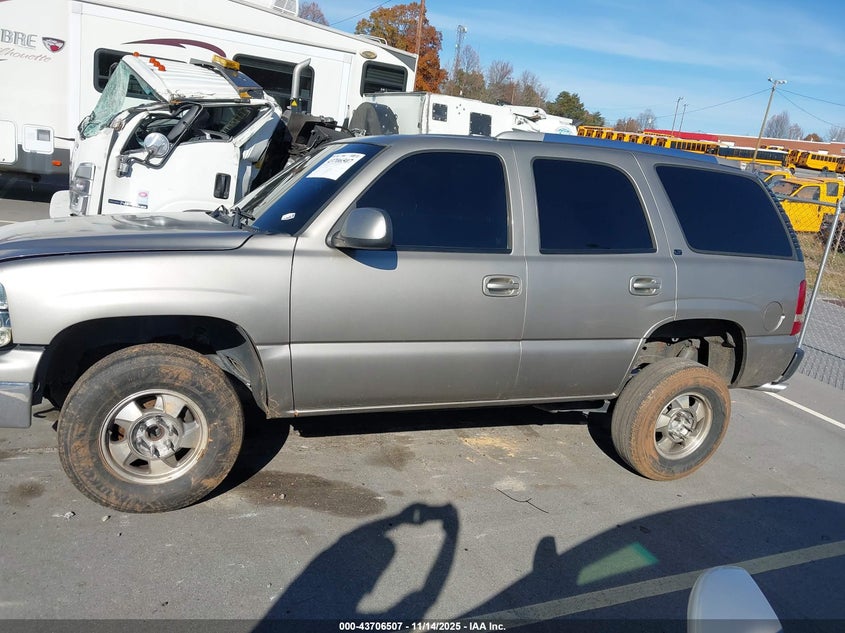 2002 Chevrolet Tahoe Lt VIN: 1GNEC13Z42R243992 Lot: 43706507