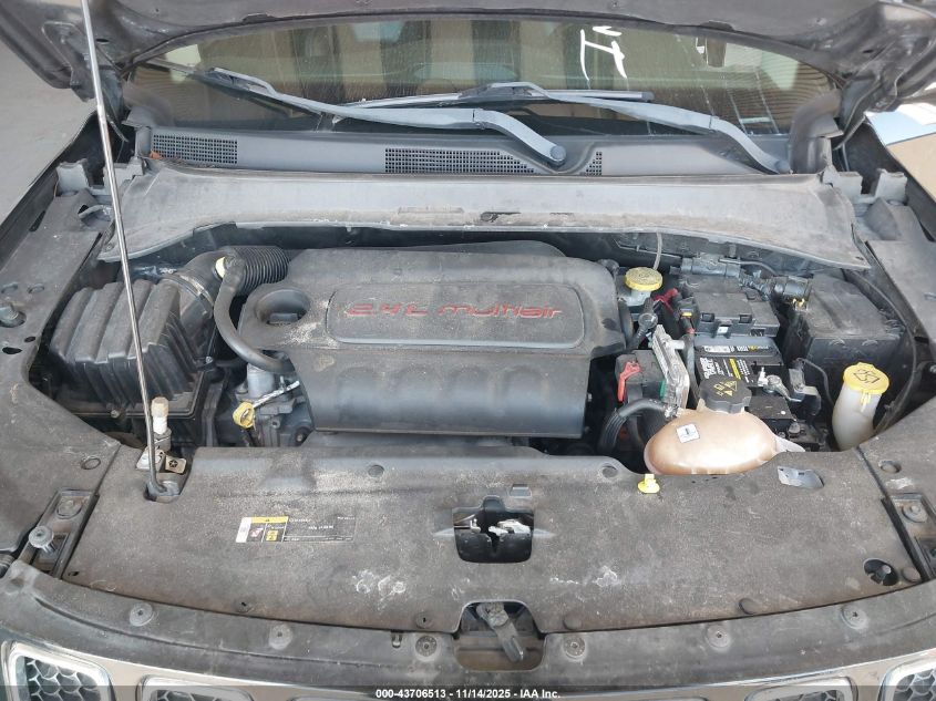 2018 Jeep Compass Latitude Fwd VIN: 3C4NJCBB4JT488747 Lot: 43706513