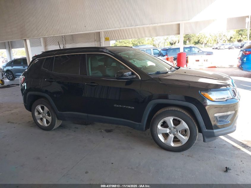2018 Jeep Compass Latitude Fwd VIN: 3C4NJCBB4JT488747 Lot: 43706513