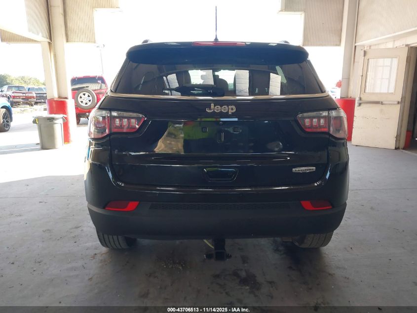 2018 Jeep Compass Latitude Fwd VIN: 3C4NJCBB4JT488747 Lot: 43706513