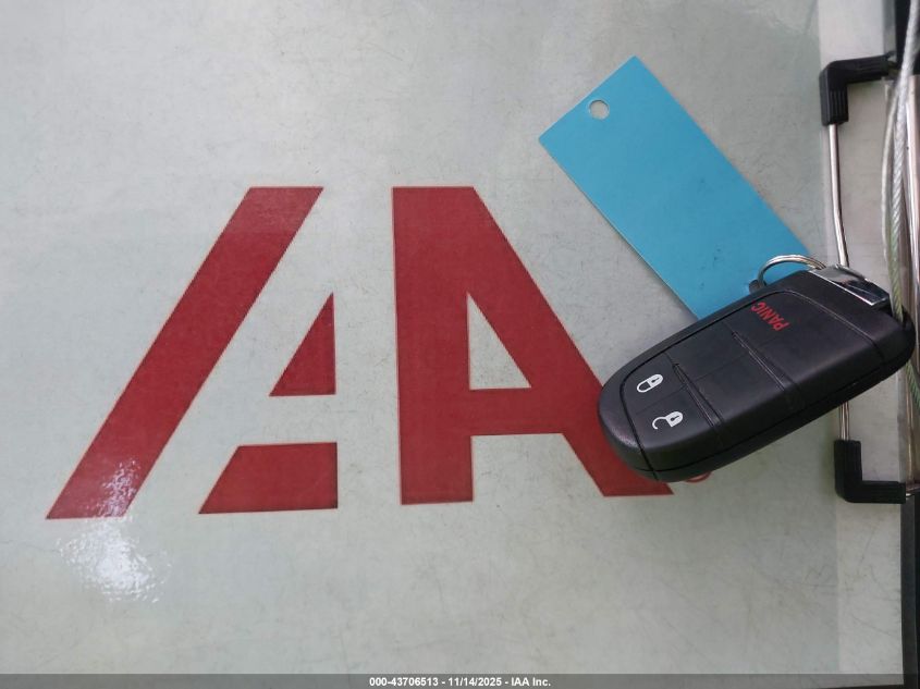 2018 Jeep Compass Latitude Fwd VIN: 3C4NJCBB4JT488747 Lot: 43706513