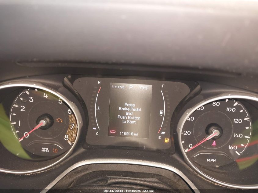 2018 Jeep Compass Latitude Fwd VIN: 3C4NJCBB4JT488747 Lot: 43706513