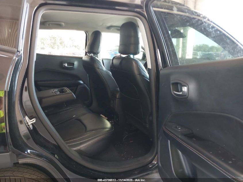 2018 Jeep Compass Latitude Fwd VIN: 3C4NJCBB4JT488747 Lot: 43706513