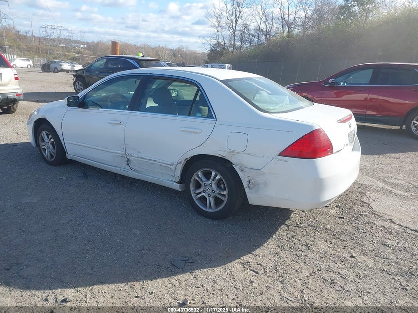 1HGCM56387A137189 2007 HONDA ACCORD photo no. 3