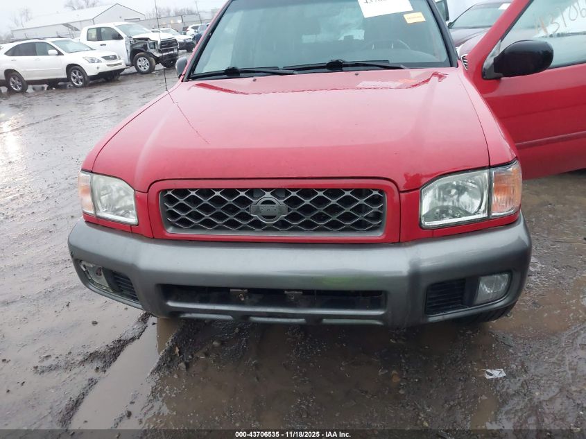 2001 Nissan Pathfinder Se VIN: JN8DR09Y71W607855 Lot: 43706535