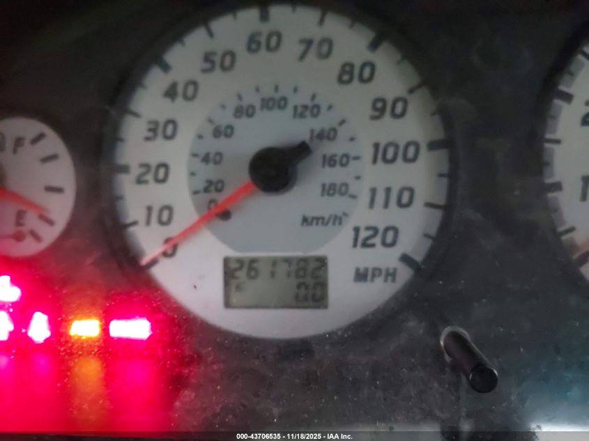 2001 Nissan Pathfinder Se VIN: JN8DR09Y71W607855 Lot: 43706535