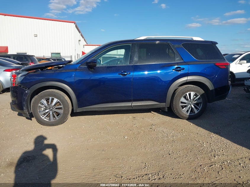 5N1DR3CA9SC232381 2025 NISSAN PATHFINDER photo no. 14
