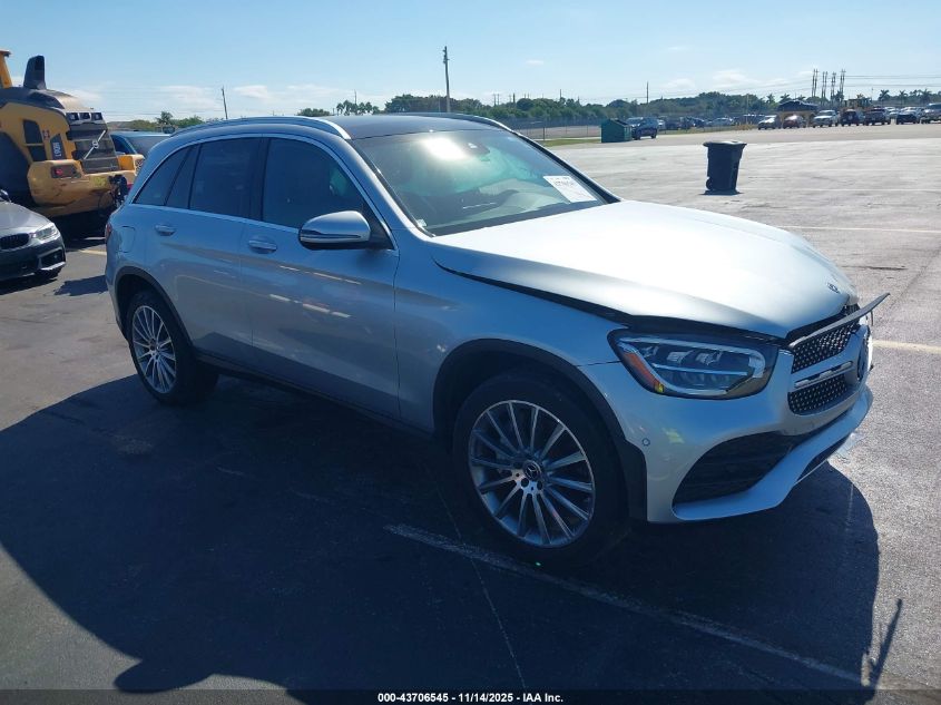 MERCEDES-BENZ GLC-CLASS SUV