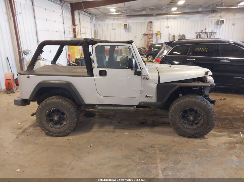 2005 Jeep Wrangler Unlimited VIN: 1J4FA44S85P328298 Lot: 43706547