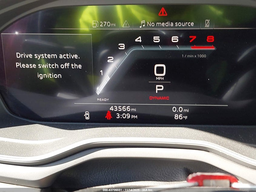 2024 Audi A4 Premium Plus 45 Tfsi S Line Quattro S Tronic VIN: WAUEAAF44RN006013 Lot: 43706551