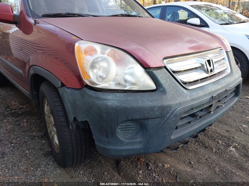 2005 Honda Cr-V Ex VIN: SHSRD788X5U325027 Lot: 43706561