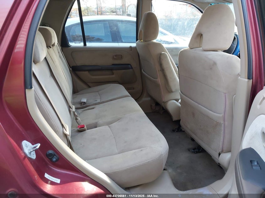 2005 Honda Cr-V Ex VIN: SHSRD788X5U325027 Lot: 43706561