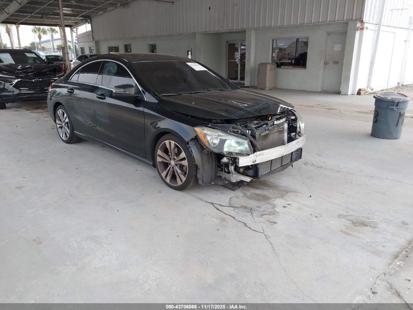 2016 MERCEDES-BENZ CLA 250 - WDDSJ4EB6GN289816