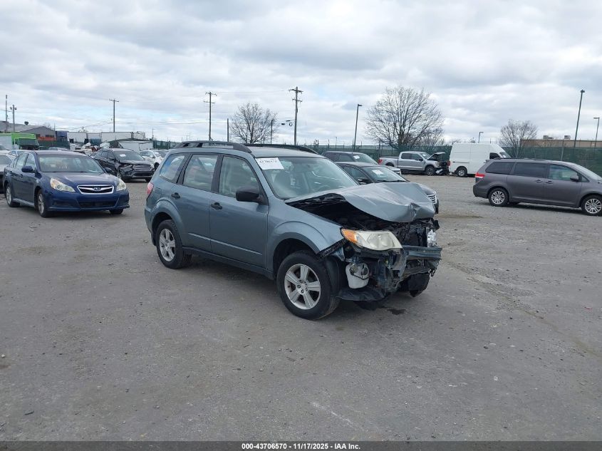 SUBARU FORESTER 2.5X