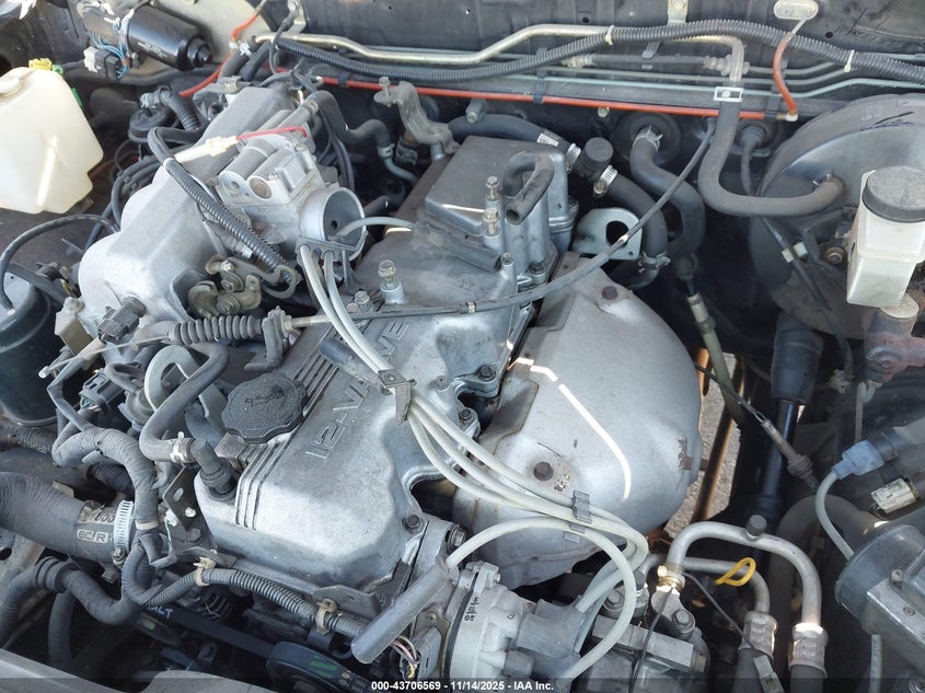 1992 Mazda B2600 Cab Plus VIN: JM2UF314XN0273159 Lot: 43706569