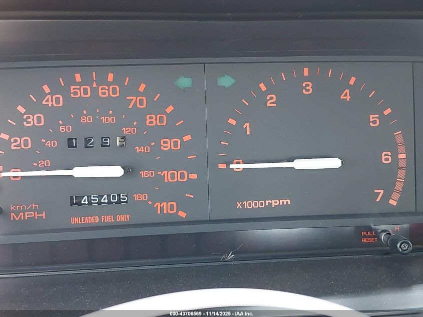 1992 Mazda B2600 Cab Plus VIN: JM2UF314XN0273159 Lot: 43706569