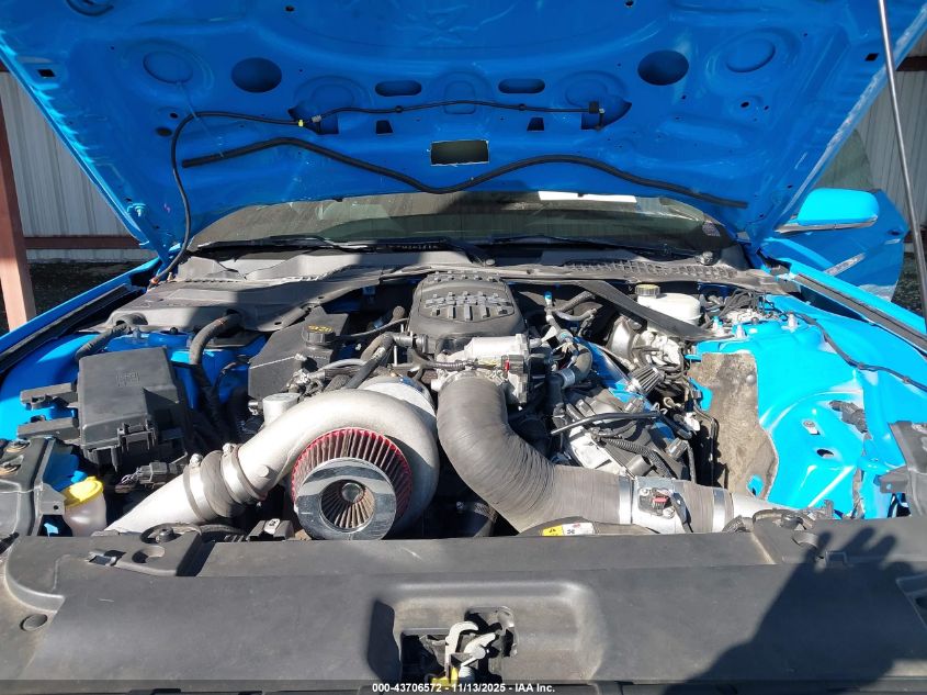 2017 Ford Mustang Gt VIN: 1FA6P8CF0H5271441 Lot: 43706572