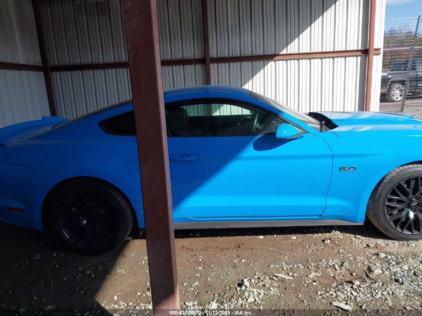 2017 Ford Mustang Gt VIN: 1FA6P8CF0H5271441 Lot: 43706572