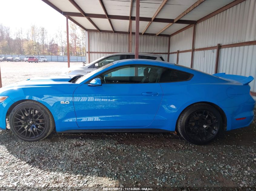 2017 Ford Mustang Gt VIN: 1FA6P8CF0H5271441 Lot: 43706572