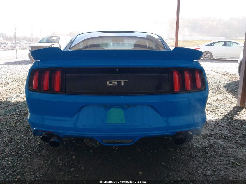 2017 Ford Mustang Gt VIN: 1FA6P8CF0H5271441 Lot: 43706572