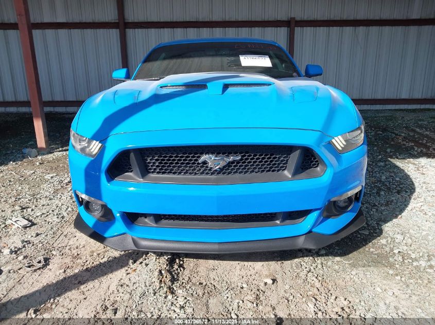 2017 Ford Mustang Gt VIN: 1FA6P8CF0H5271441 Lot: 43706572