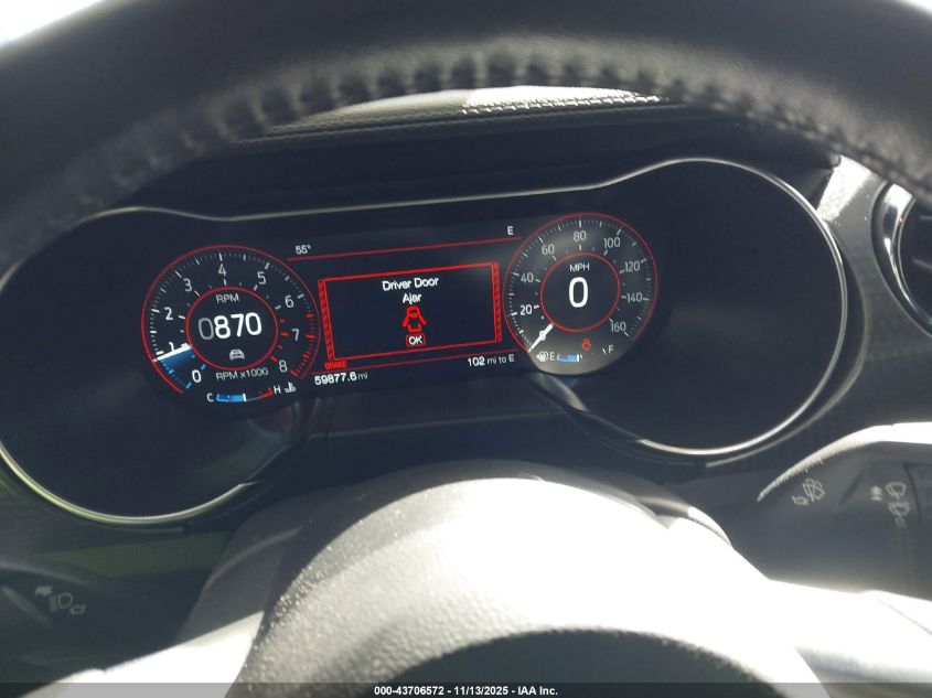 2017 Ford Mustang Gt VIN: 1FA6P8CF0H5271441 Lot: 43706572