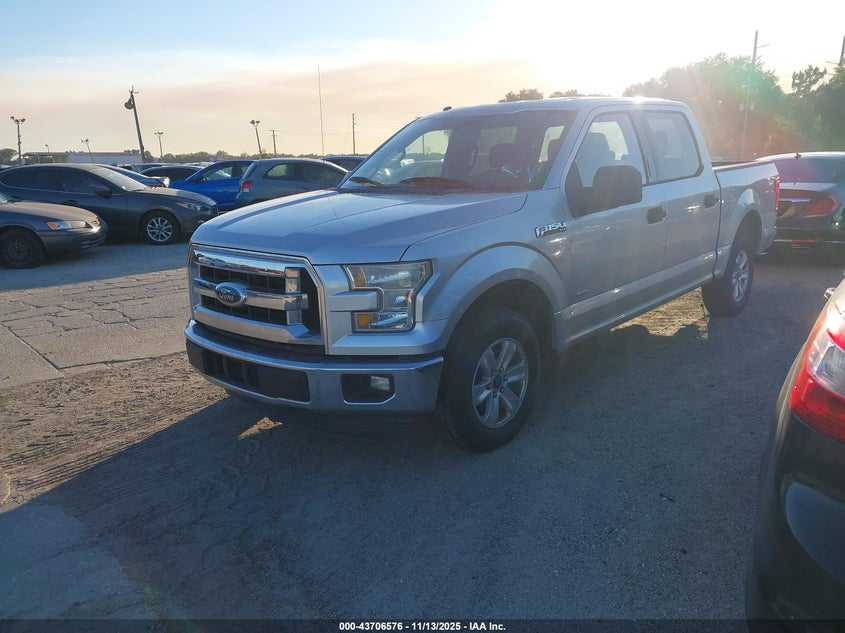 1FTEW1CG8GFB28965 2016 FORD F-150 photo no. 2