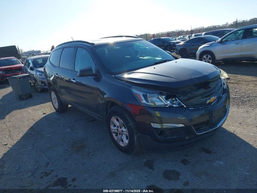 CHEVROLET TRAVERSE LS