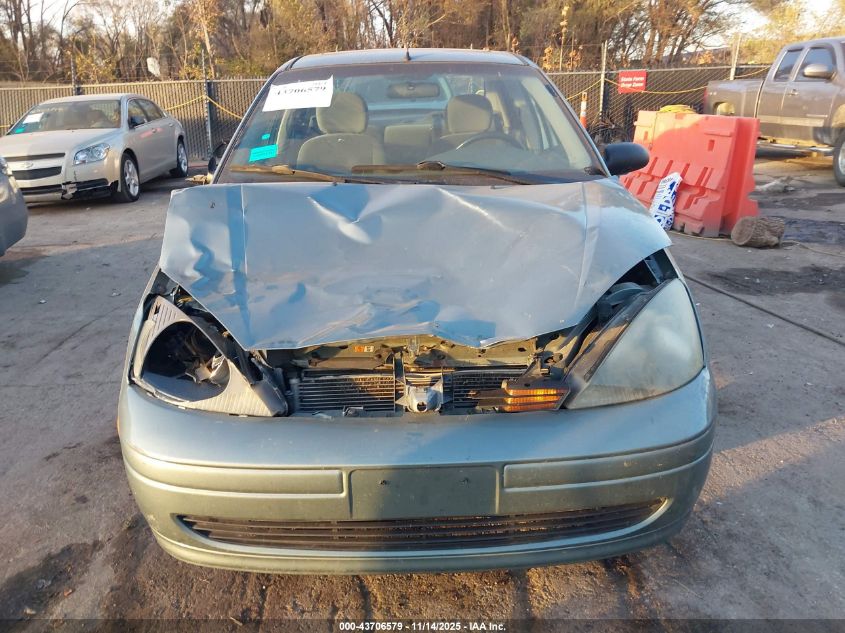 2003 Ford Focus Se VIN: 1FAFP34353W311314 Lot: 43706579