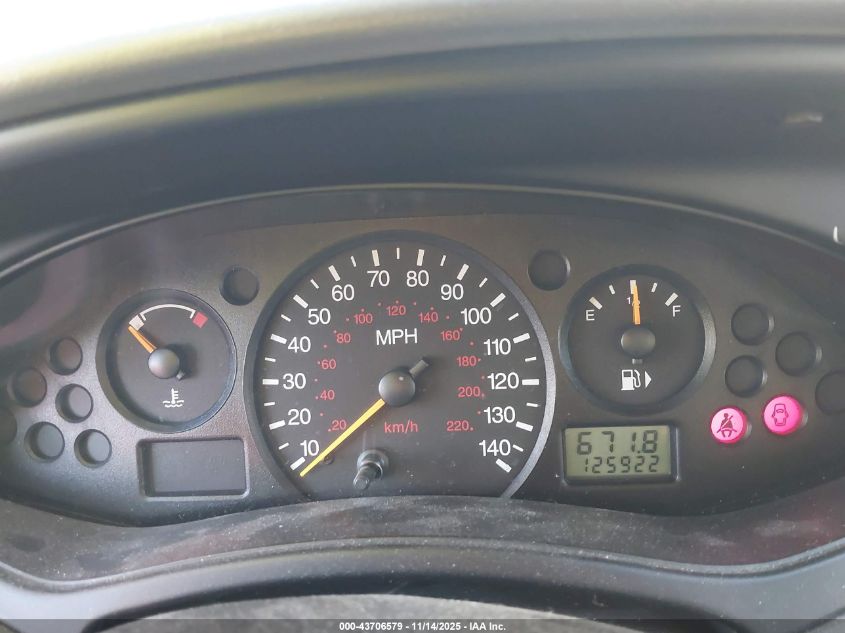 2003 Ford Focus Se VIN: 1FAFP34353W311314 Lot: 43706579