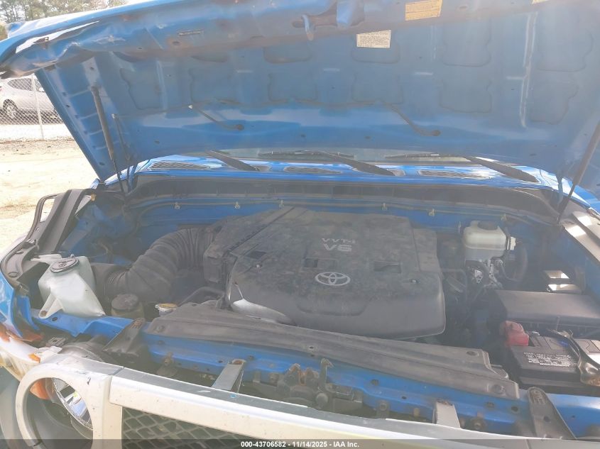 2007 Toyota Fj Cruiser VIN: JTEBU11F370042142 Lot: 43706582