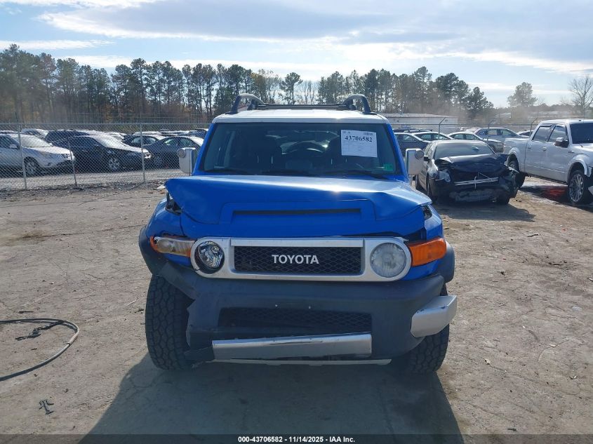 2007 Toyota Fj Cruiser VIN: JTEBU11F370042142 Lot: 43706582