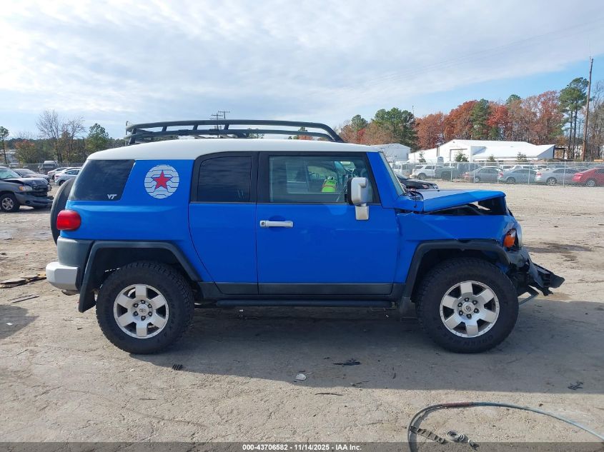 2007 Toyota Fj Cruiser VIN: JTEBU11F370042142 Lot: 43706582