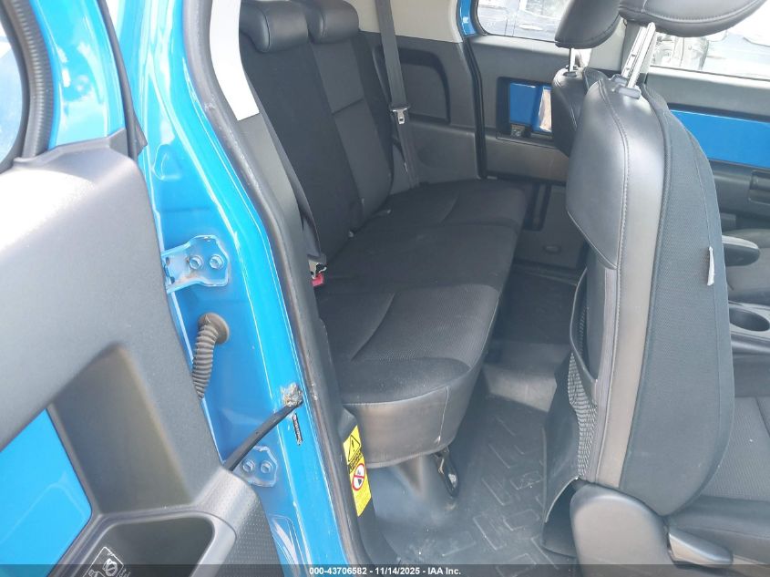 2007 Toyota Fj Cruiser VIN: JTEBU11F370042142 Lot: 43706582