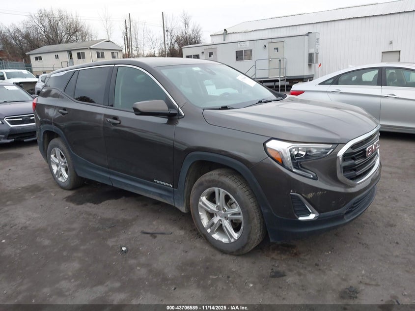 GMC TERRAIN AWD SLE