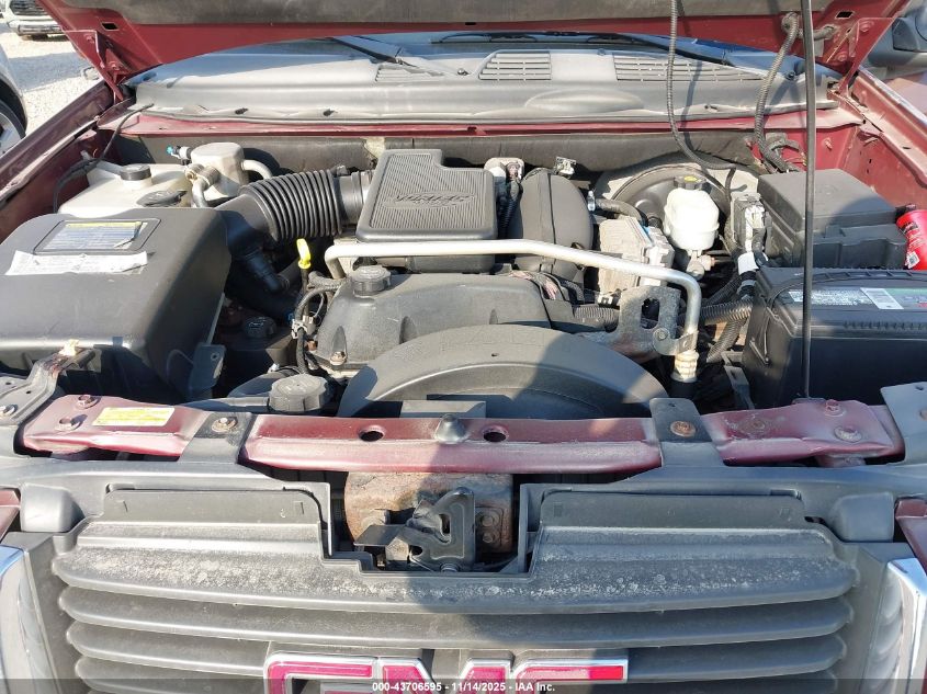 2005 GMC Envoy Slt VIN: 1GKDT13S652268059 Lot: 43706595