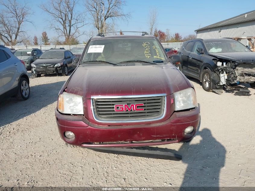 2005 GMC Envoy Slt VIN: 1GKDT13S652268059 Lot: 43706595