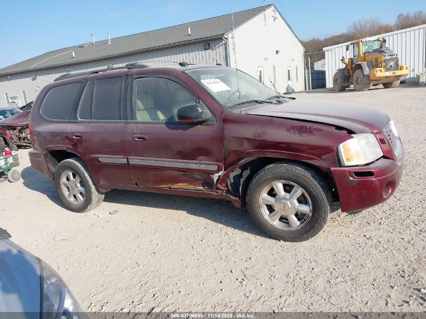 2005 GMC Envoy Slt VIN: 1GKDT13S652268059 Lot: 43706595