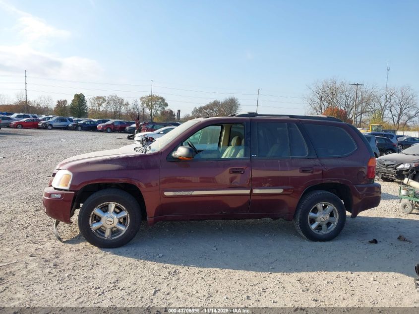 2005 GMC Envoy Slt VIN: 1GKDT13S652268059 Lot: 43706595