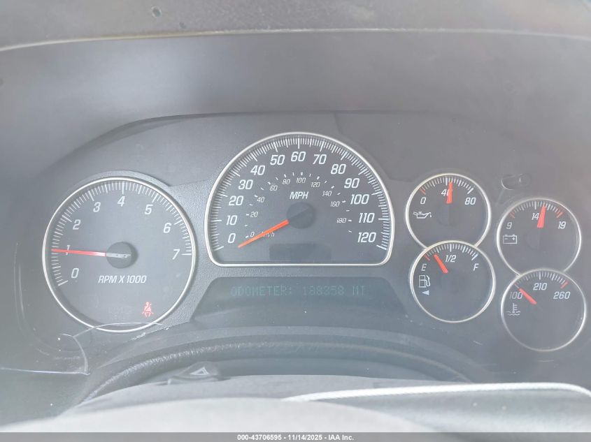 2005 GMC Envoy Slt VIN: 1GKDT13S652268059 Lot: 43706595