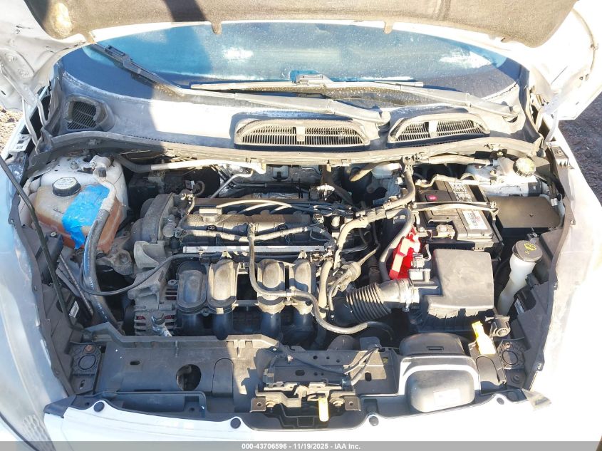 2012 Ford Fiesta Ses VIN: 3FADP4FJ7CM159576 Lot: 43706596