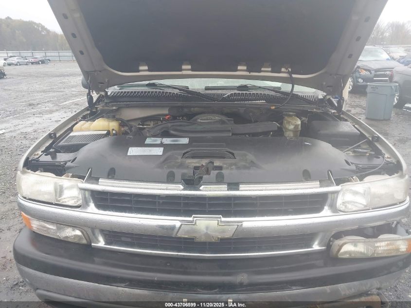 2004 Chevrolet Tahoe Ls VIN: 1GNEC13Z84R191480 Lot: 43706599