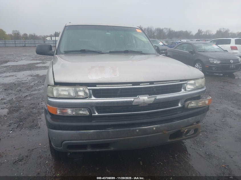 2004 Chevrolet Tahoe Ls VIN: 1GNEC13Z84R191480 Lot: 43706599
