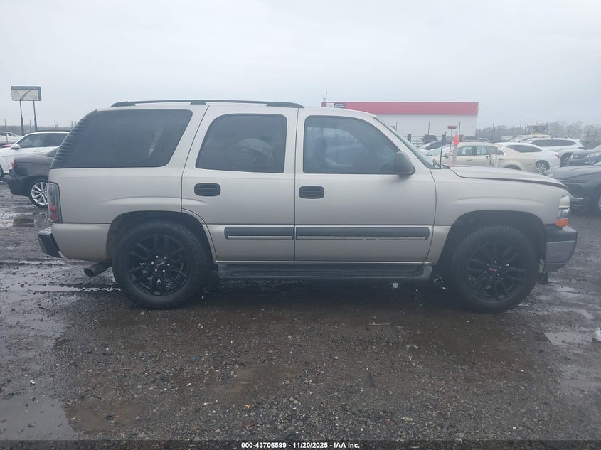 2004 Chevrolet Tahoe Ls VIN: 1GNEC13Z84R191480 Lot: 43706599